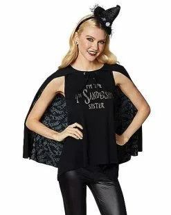 Fourth Sanderson Sister Caped T Shirt - Hocus Pocus