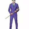 Adult The Joker Suit - Batman 1 Adult The Joker Suit - Batman -Halloween Store 01400944 a