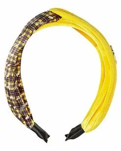 Hufflepuff Headband - Harry Potter -Halloween Store 01405257 c