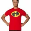 Mr. Incredibles T Shirt - Disney -Halloween Store 01408632 a