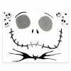 Kids Jack Skellington Face Decal - The Nightmare Before Christmas