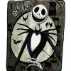 Jack And Sally Reversible Fleece Blanket - The Nightmare Before Christ