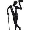 Kids Tuxedo Skin Suit Costume -Halloween Store 01414713 a