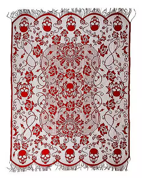 7 Ft Gothic Romance Tablecloth 3 7 Ft Gothic Romance Tablecloth