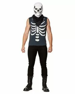 Skull Trooper Kit - Fortnite 7 Skull Trooper Kit - Fortnite -Halloween Store 01418722 c