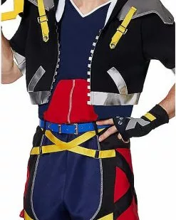 Adult Sora Costume - Kingdom Hearts -Halloween Store 01419068 d