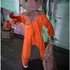 4.3 Ft Sam Animatronic - Trick 'r Treat -Halloween Store 01422898 a