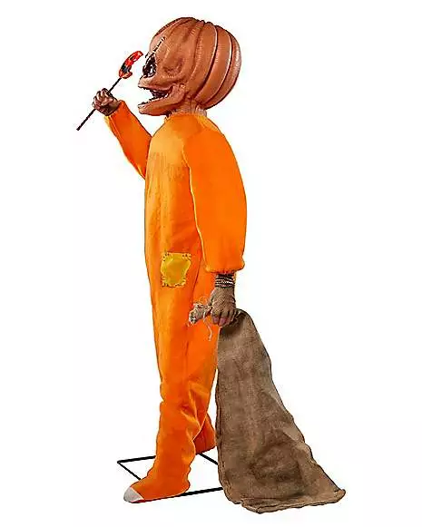 4.3 Ft Sam Animatronic - Trick 'r Treat 9 4.3 Ft Sam Animatronic - Trick 'r Treat - Image 7