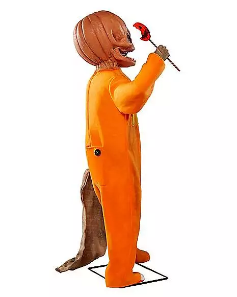 4.3 Ft Sam Animatronic - Trick 'r Treat 11 4.3 Ft Sam Animatronic - Trick 'r Treat - Image 9