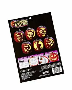 Carving Kit Of Horrors 8 Carving Kit Of Horrors -Halloween Store 01423185 c