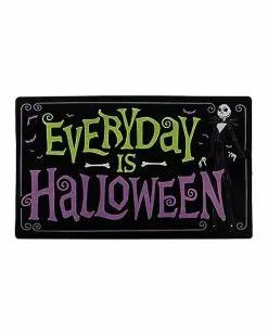 Everyday Is Halloween Doormat - The Nightmare Before Christmas