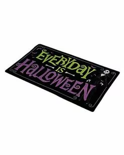 Everyday Is Halloween Doormat - The Nightmare Before Christmas 8 Everyday Is Halloween Doormat - The Nightmare Before Christmas -Halloween Store 01423284 c