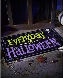 Everyday Is Halloween Doormat - The Nightmare Before Christmas 9 Everyday Is Halloween Doormat - The Nightmare Before Christmas -Halloween Store 01423284 d