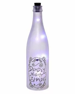 Light-Up LED Deadly Nightshade Bottle - The Nightmare Before Christmas