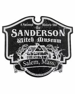Sanderson Museum Of Witchcraft Sign - Hocus Pocus