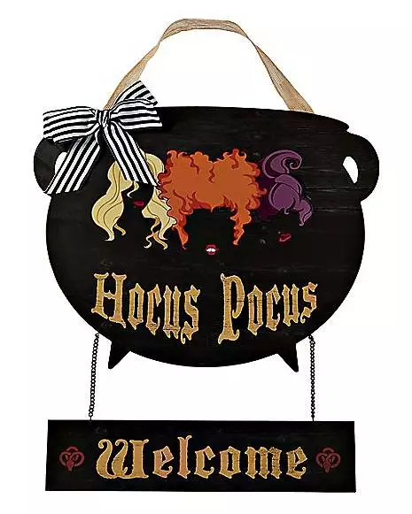 Hocus Pocus Cauldron Wreath - Disney 3 Hocus Pocus Cauldron Wreath - Disney