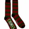 Freddy Krueger Knee High Socks - A Nightmare On Elm Street -Halloween Store 01430917 a