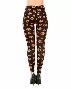 Pumpkin Leggings -Halloween Store 01434281 c