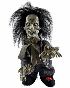 12 Inch Billy Butcherson Animated Side Stepper Decoration - Hocus Pocu -Halloween Store 01434455 c
