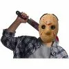 Jason Voorhees Half Mask And Machete Kit - Friday The 13th -Halloween Store 01436484 a