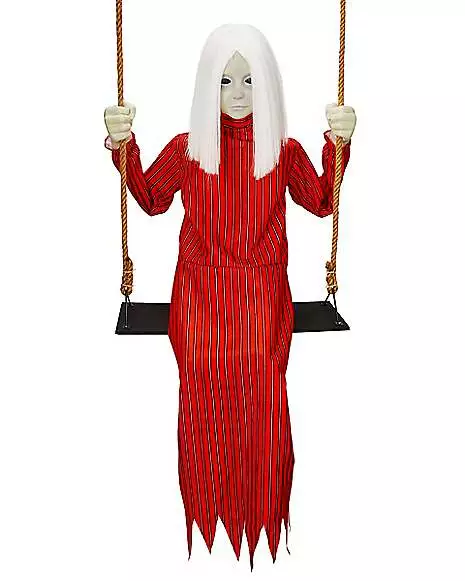 Ghostly Swing Girl Static Prop 3 Ghostly Swing Girl Static Prop