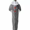 6 Ft Animated Hanging Clown Decoration 2 6 Ft Animated Hanging Clown Decoration -Halloween Store 01437888 a