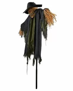 Scarecrow Convertible Hanging Prop And Lawn Stake -Halloween Store 01437938 c