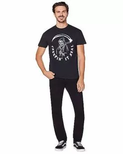 Creepin' It Real T Shirt -Halloween Store 01444033 d