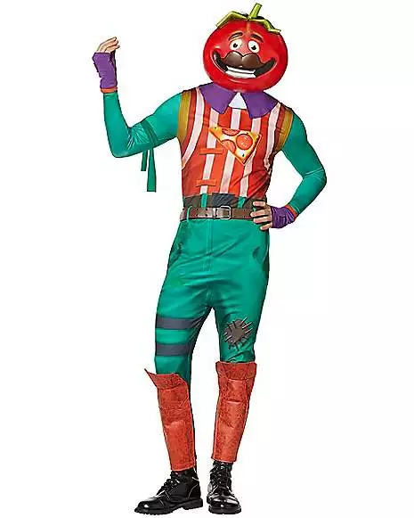Adult TomatoHead Costume - Fortnite 3 Adult TomatoHead Costume - Fortnite