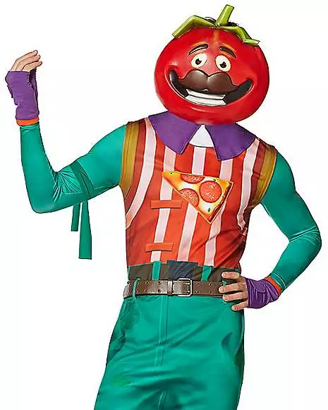 Adult TomatoHead Costume - Fortnite 5 Adult TomatoHead Costume - Fortnite - Image 3