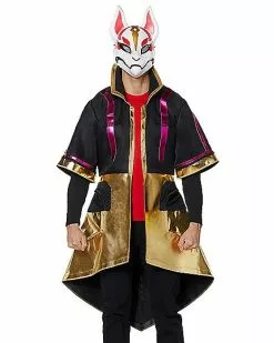 Adult Drift Coat - Fortnite 7 Adult Drift Coat - Fortnite -Halloween Store 01444603 c