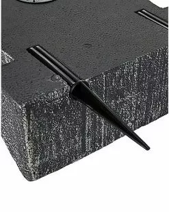 24 Inch Light-Up Ghost Tombstone - Decorations 13 24 Inch Light-Up Ghost Tombstone - Decorations -Halloween Store 01444959 f