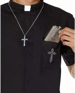 Priest Costume Kit -Halloween Store 01445113 c