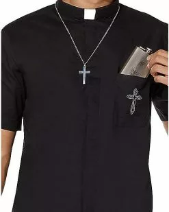 Priest Costume Kit -Halloween Store 01445113 d