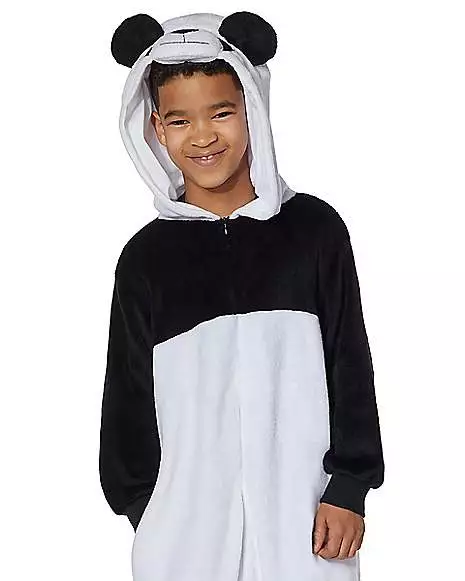 Kids Panda One-Piece Costume 4 Kids Panda One-Piece Costume - Image 2