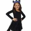 Kids Faux Fur Light-Up Unicorn Costume Kit