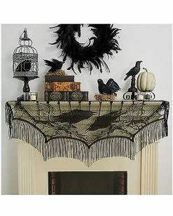 Dark Forest Mantle Scarf 5 Dark Forest Mantle Scarf -Halloween Store 01447556 b