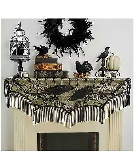 Dark Forest Mantle Scarf 4 Dark Forest Mantle Scarf - Image 2