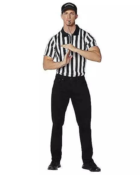 Referee Costume Kit 3 Referee Costume Kit