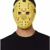 Jason Voorhees Half Mask - Friday The 13th -Halloween Store 01449222 a