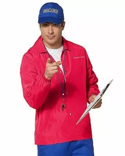 Adult Sports Coach Costume 8 Adult Sports Coach Costume -Halloween Store 01451871 c