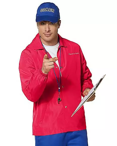 Adult Sports Coach Costume 5 Adult Sports Coach Costume - Image 3