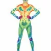 Kids Infrared Skin Suit Costume 2 Kids Infrared Skin Suit Costume -Halloween Store 01453364 a