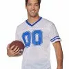 White Football Jersey -Halloween Store 01454941 a
