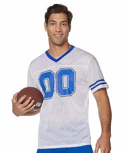 White Football Jersey