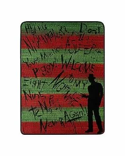 Freddy Krueger Fleece Blanket – Nightmare On Elm Street