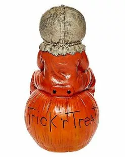 16 Inch Light-Up Sam Statue Decoration - Trick 'r Treat -Halloween Store 01455641 c