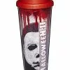 Michael Myers Travel Mug 24 Oz. - Halloween II 1 Michael Myers Travel Mug 24 Oz. - Halloween II -Halloween Store 01455690 a