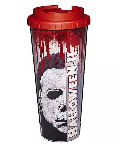 Michael Myers Travel Mug 24 Oz. - Halloween II 3 Michael Myers Travel Mug 24 Oz. - Halloween II