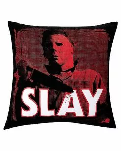 Michael Myers Slay Pillow - Halloween